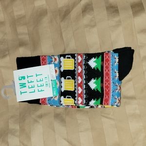 Two Left Feet Sock Co. Christmas socks